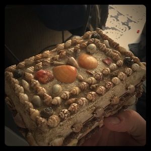 Shelled Jewelry Box